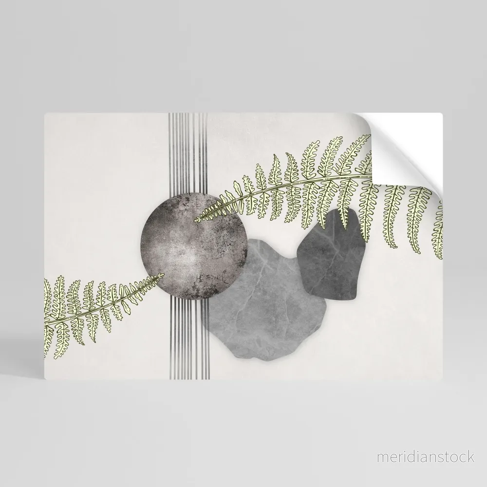 FERN MELANCHOLY Självhäftande Horisontell Poster - Bild 3