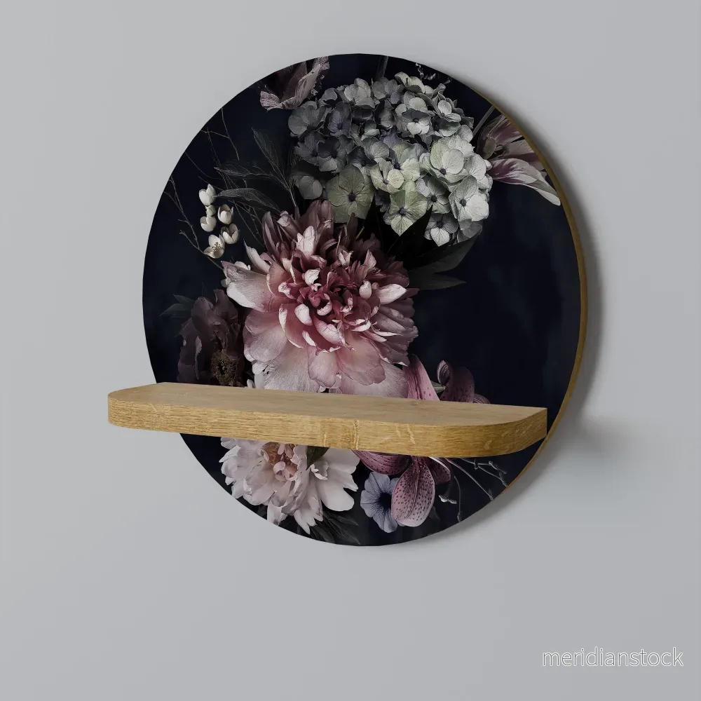 PURE BLOSSOM Dekorationshylla