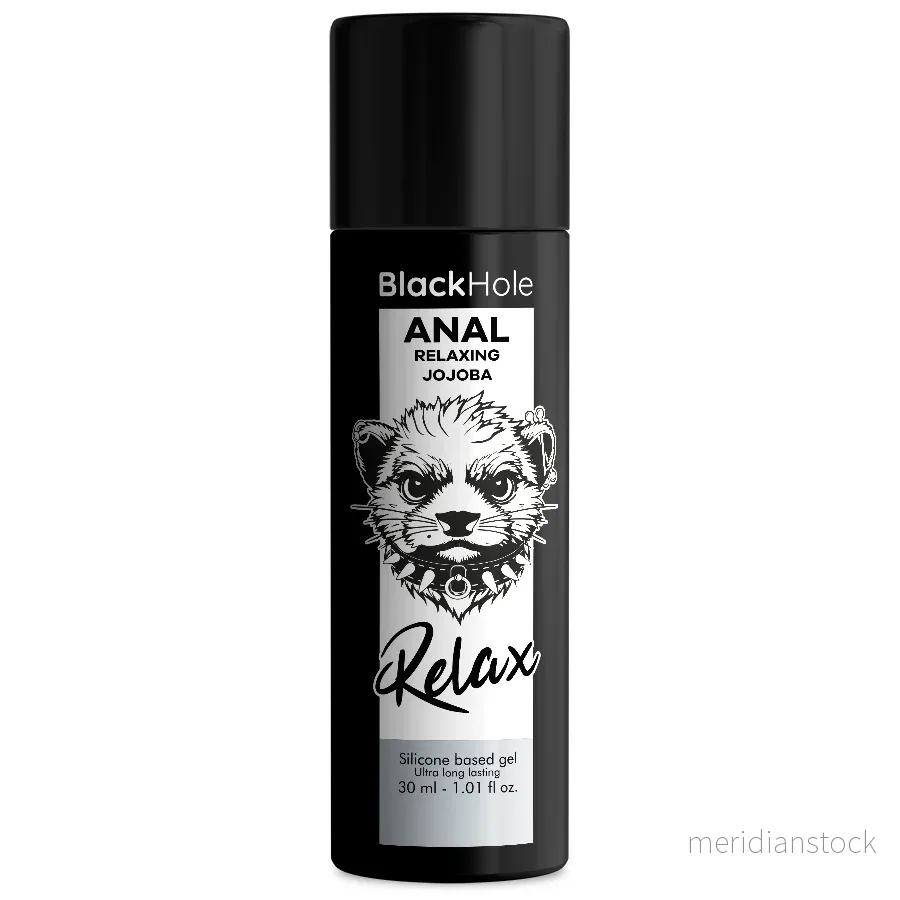 BLACK HOLE - ANAL RELAXING JOJOBA RELAX SILICONE BASE 30 ML