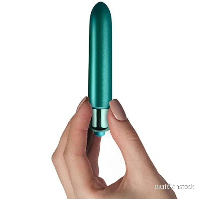 ROCKS-OFF - VIBRATING BULLET TOUCH OF VELVET PEACOCK PETALS - Bild 2