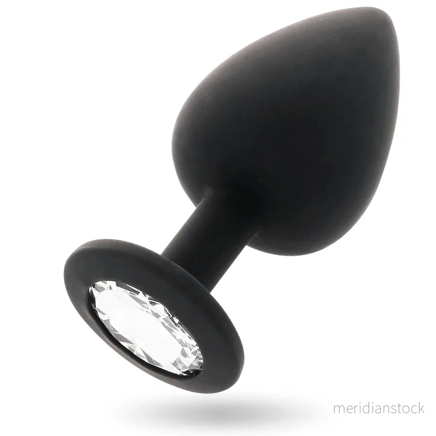 INTENSE - SHELKI L ANAL PLUG BLACK - Bild 2