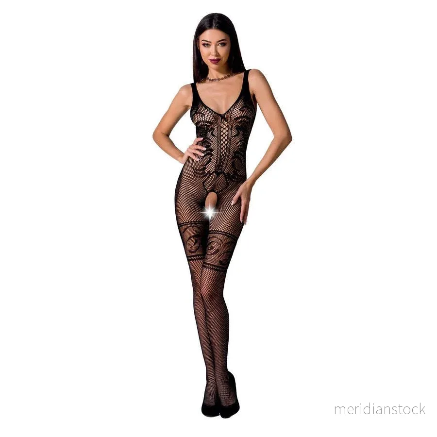 PASSION – WOMAN BS069 BODYSTOCKING BLACK ONE SIZE PASSION – WOMAN BS069 BODYSTOCKING BLACK ONE SIZE
