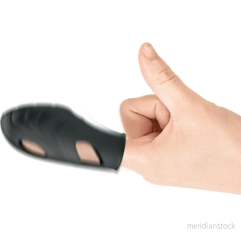 PRETTY LOVE - LICH SILICONE FINGER VIBRATOR BLACK - Bild 2