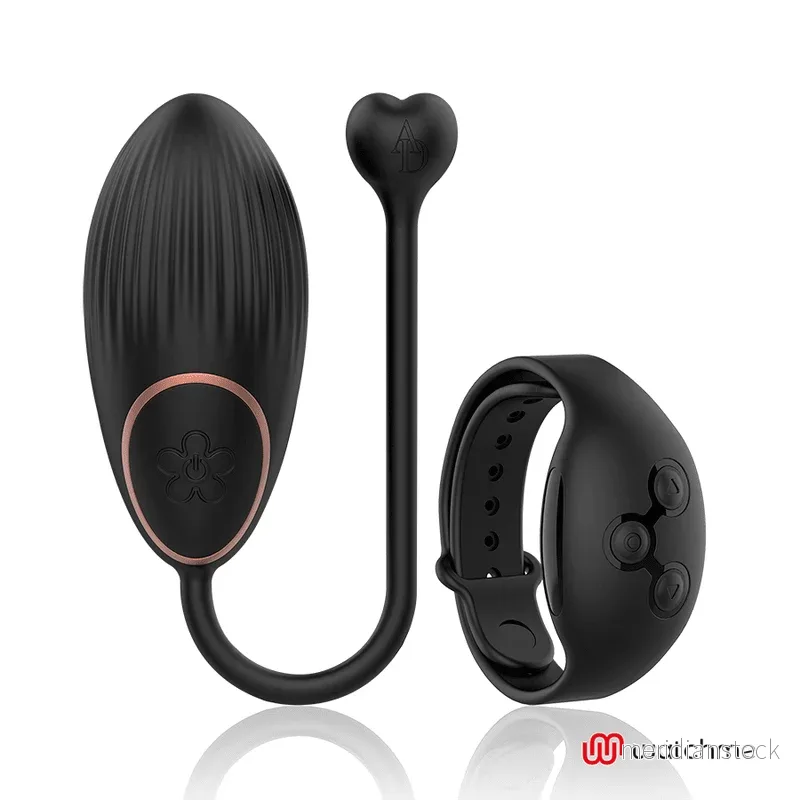 ANNE'S DESIRE - EGG REMOTE CONTROL TECHNOLOGY WATCHME BLACK - Bild 2