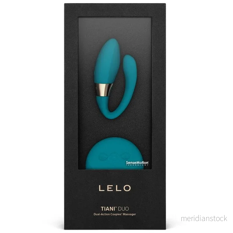 LELO - TIANI DUO BLUE COUPLES MASSAGER - Bild 2