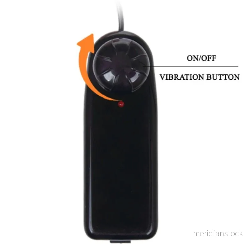 BAILE - THE BIG PENIS DILDO WITH NATURAL VIBRATION 23.5 CM - Bild 2