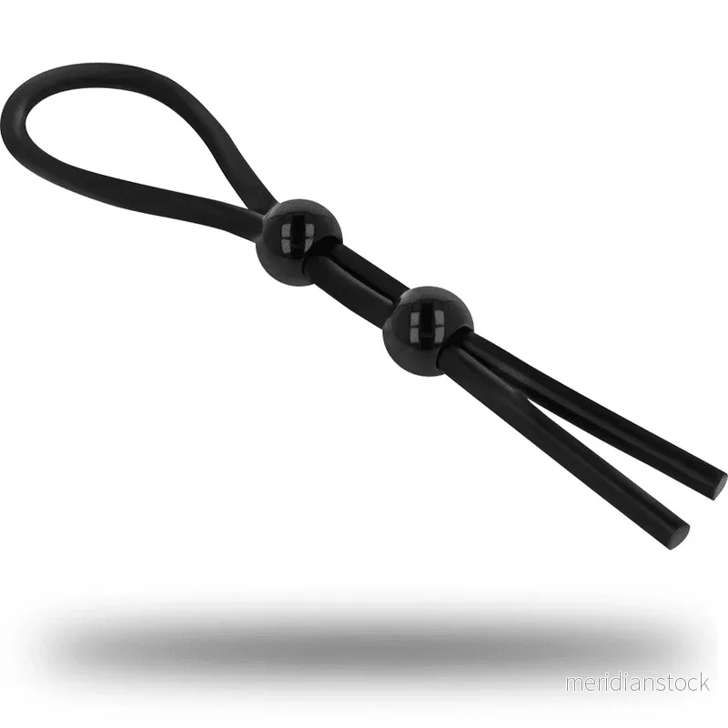 OHMAMA FETISH - CORD-COCK AND TESTICLES RING 2 - Bild 3