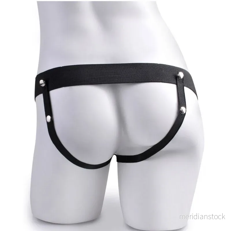 FETISH FANTASY SERIES - ADJUSTABLE HARNESS REMOTE CONTROL REALISTIC PENIS WITH RECHARGEABLE TESTICLES AND VIBRATOR 15 CM - Bild 3