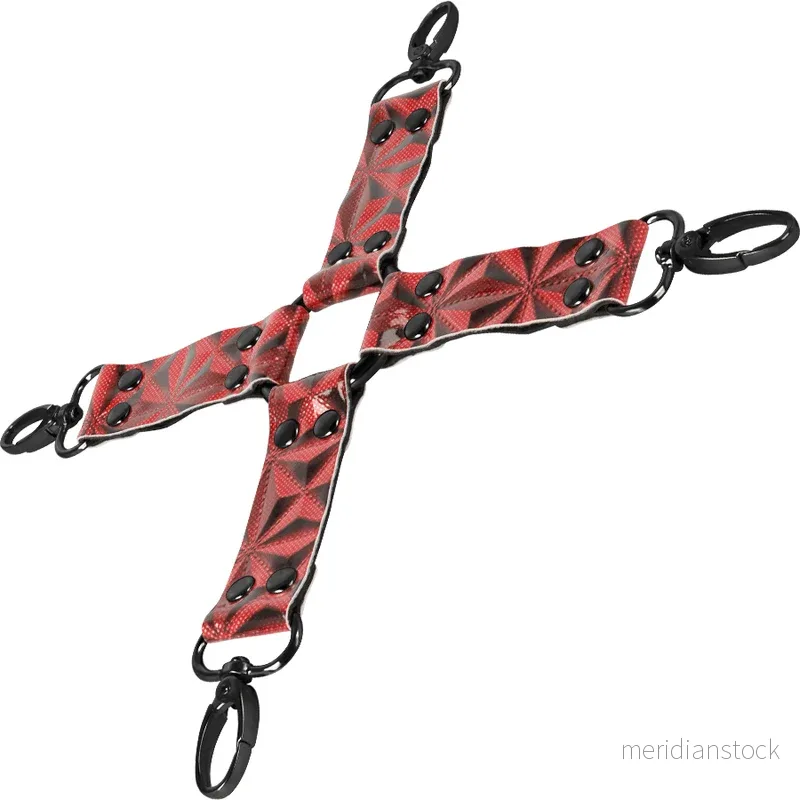 BEGME - RED EDITION PREMIUM VEGAN LEATHER HOG TIE - Bild 3