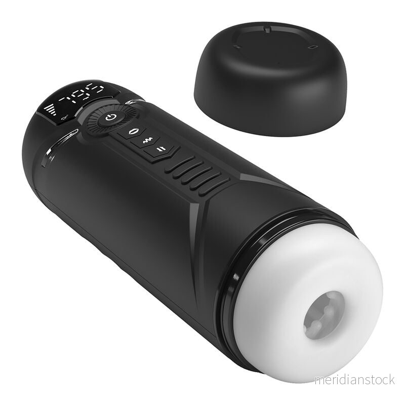 PRETTY LOVE - AETOLA MULTIFUNCTION AUTOMATIC MASTURBATOR BLACK - Bild 2