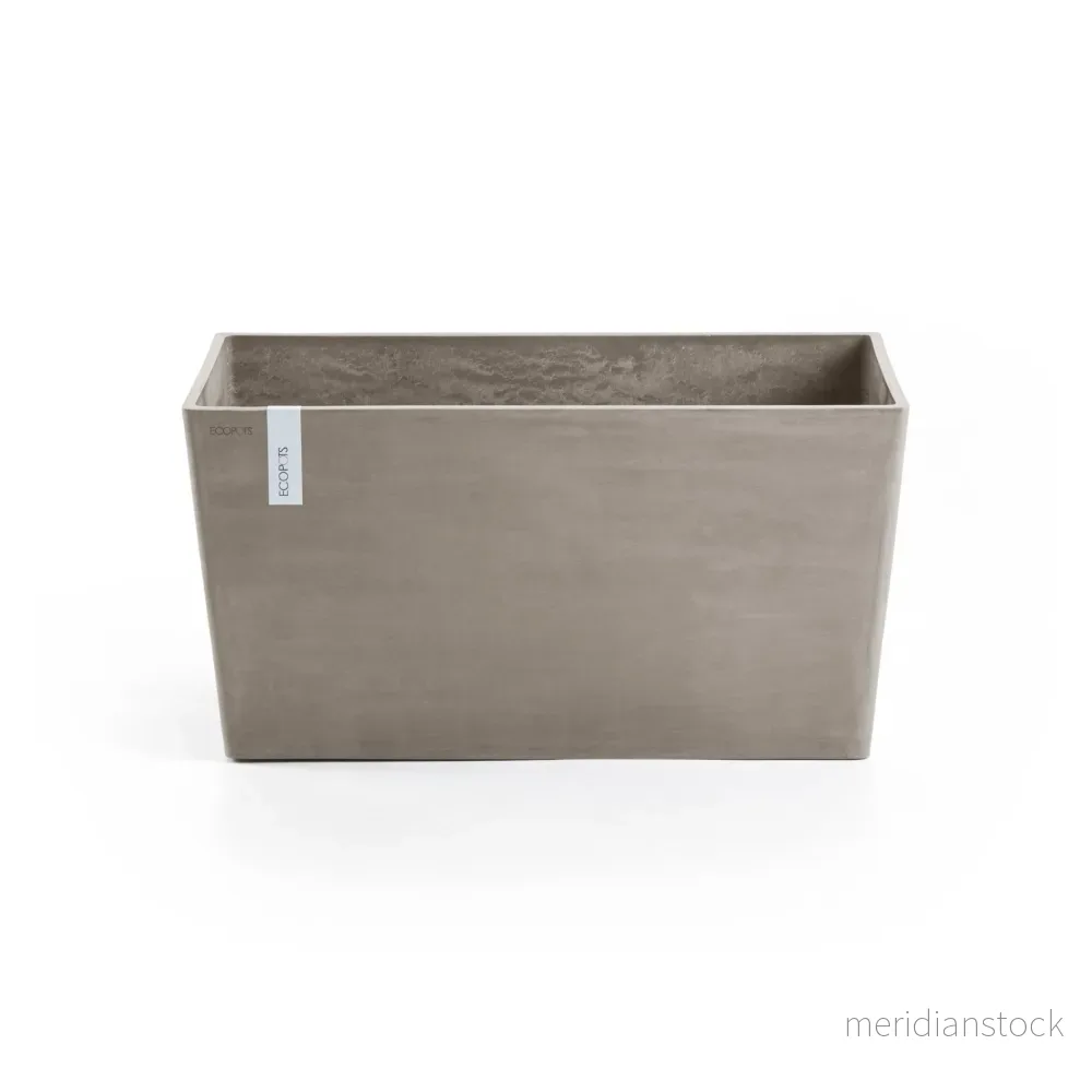Kruka Paris med hjul 100cm taupe - Bild 2
