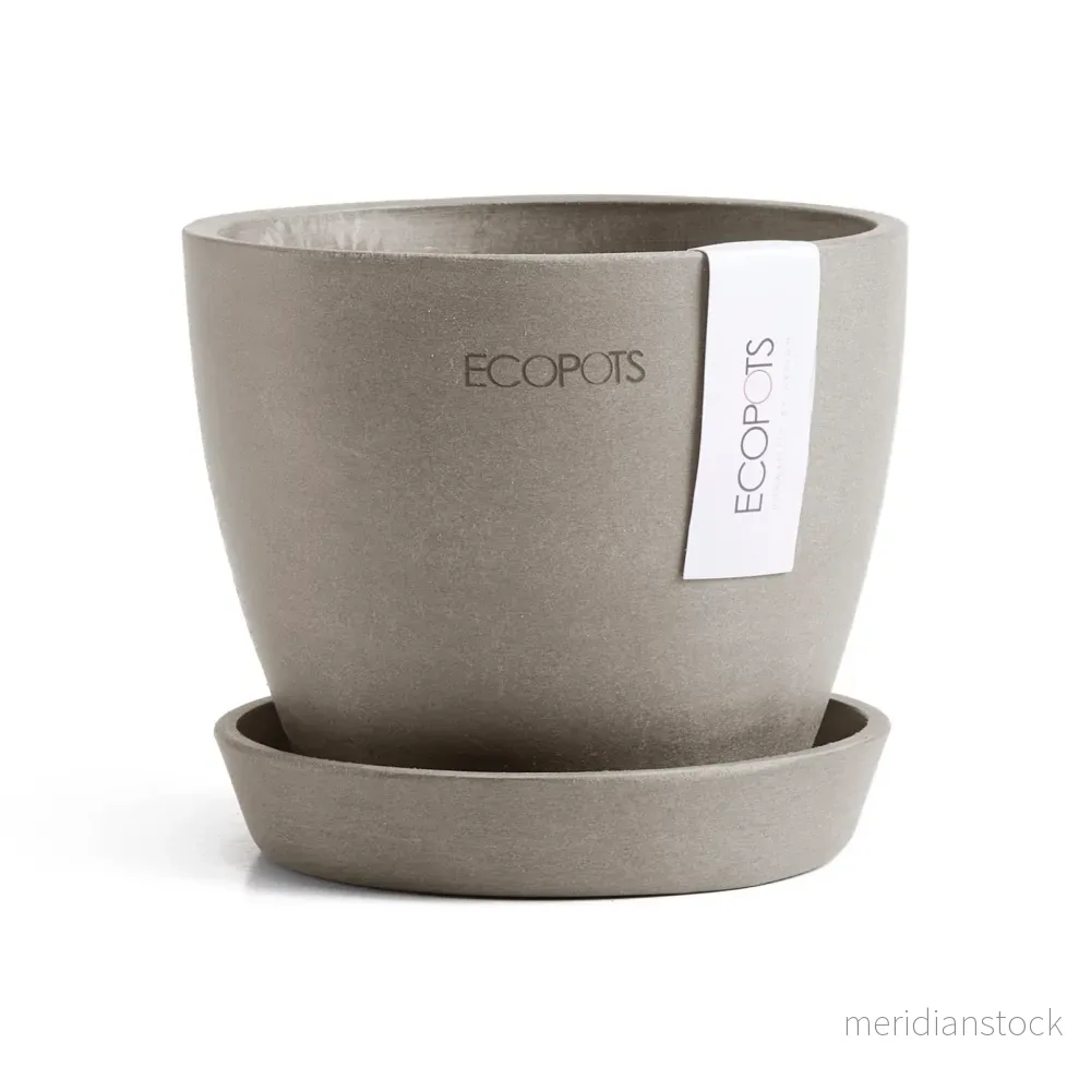 Kruka Antwerpen 11cm & krukfat taupe - Bild 2