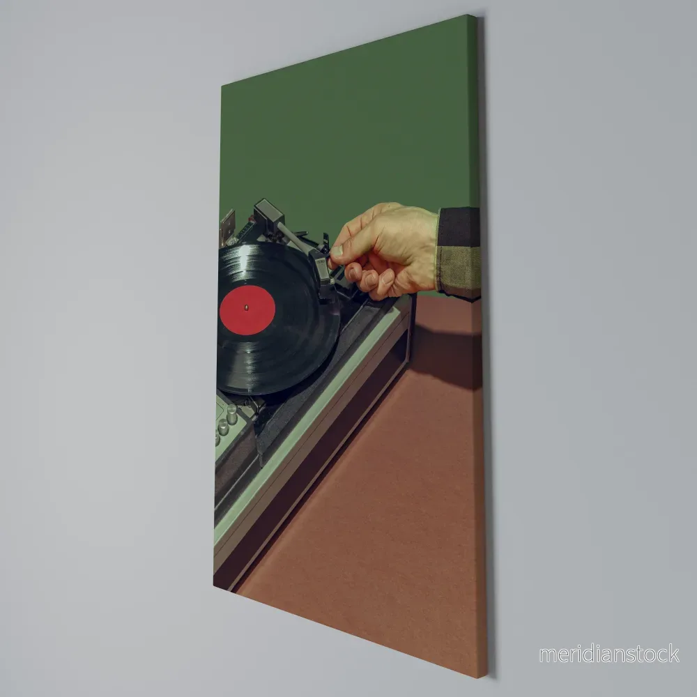 UNIQUE SOUNDS Vertical Canvas Print - Bild 3