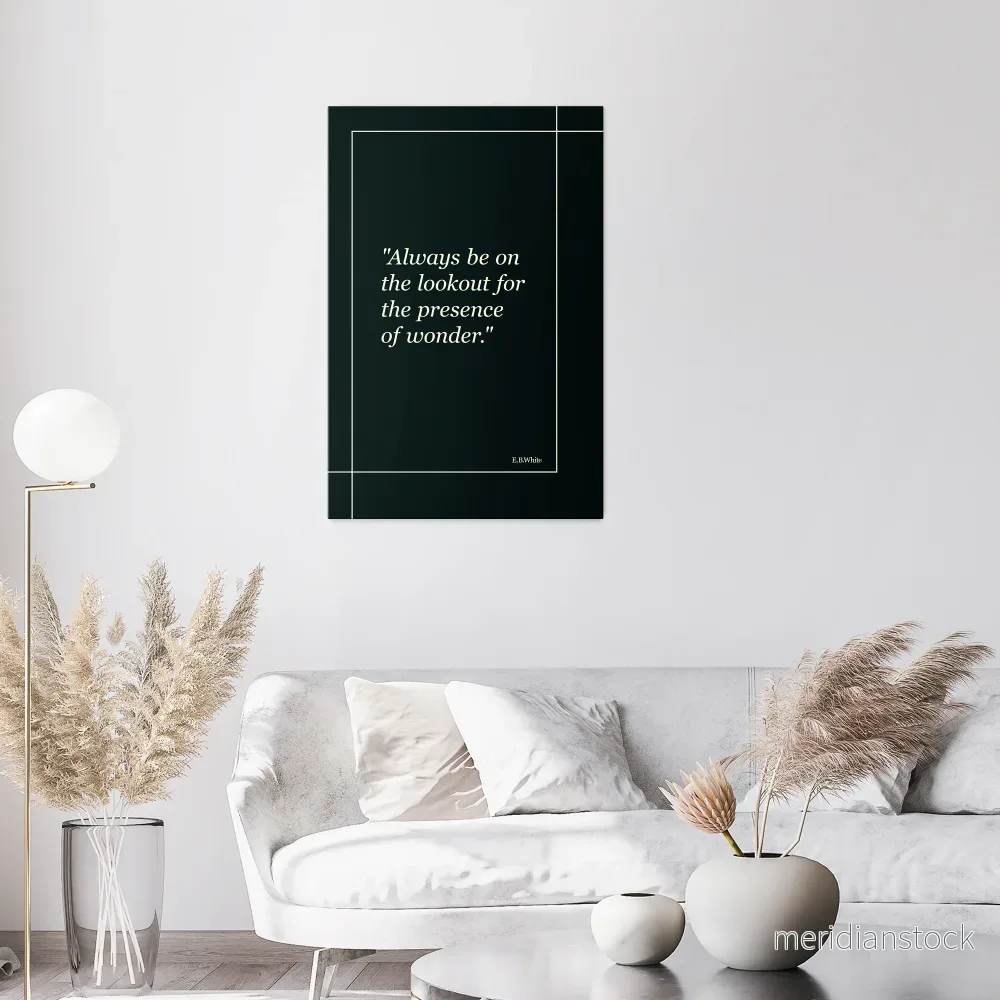 WONDERS UNVEILED Vertical Canvas Print - Bild 2