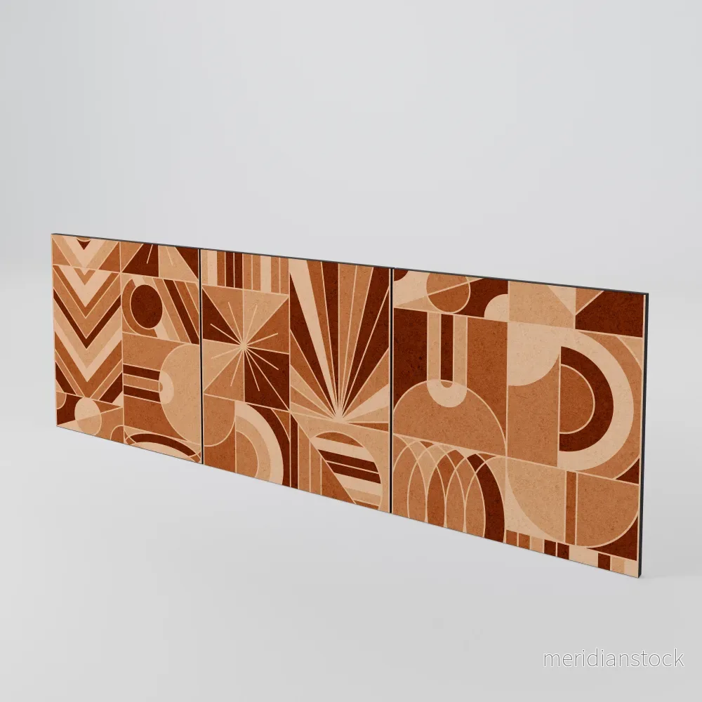 PRISM MOSAIC Luckset med 3 dörrar till sideboard - Bild 3
