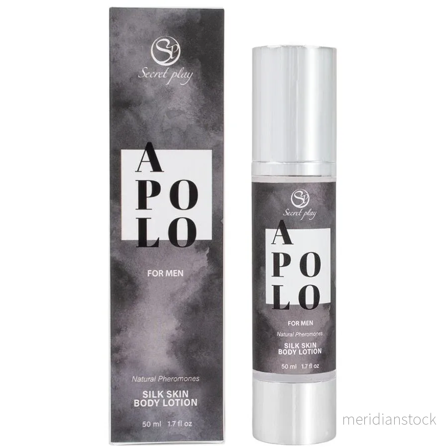 SECRETPLAY - APOLO SILK SKIN LOTION FOR MEN 50 ML - Bild 3