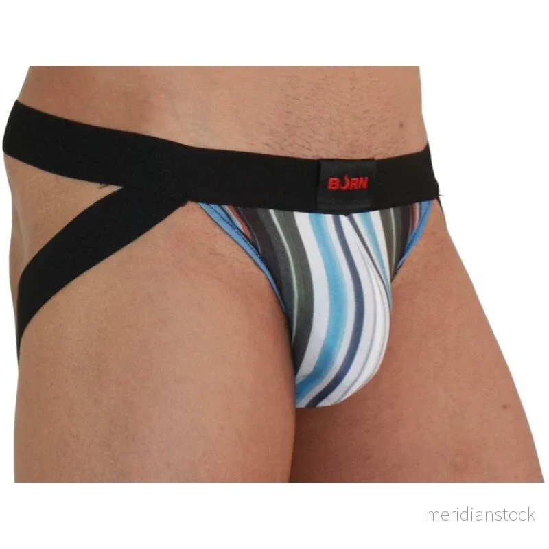 BURN - 009 JOCK MULTICOLOR / BLACK S - Bild 2