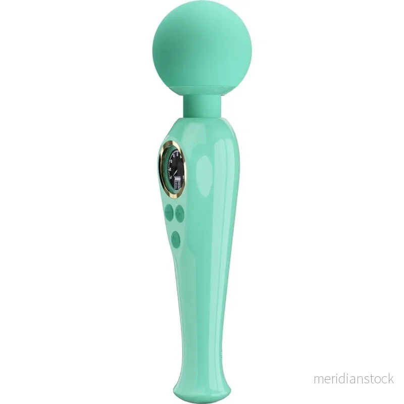 PRETTY LOVE - SKYLER GREEN WAND VIBRATOR