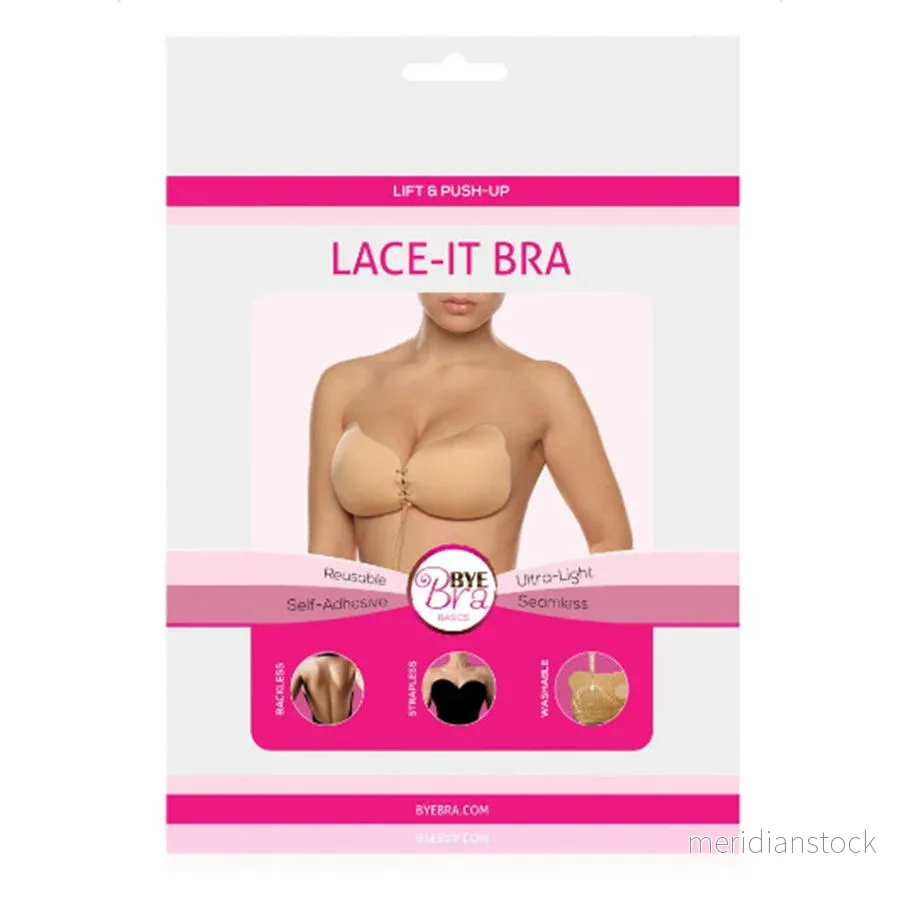BYE-BRA - LACE-IT ENHANCEMENT PUSH-UP BLACK CUP D - Bild 3