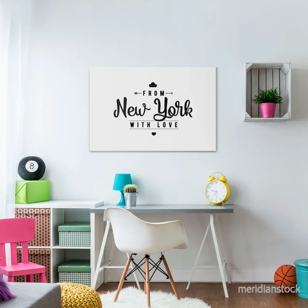 NEW YORK HEARTBEAT Horizontal Canvas Print - Bild 2