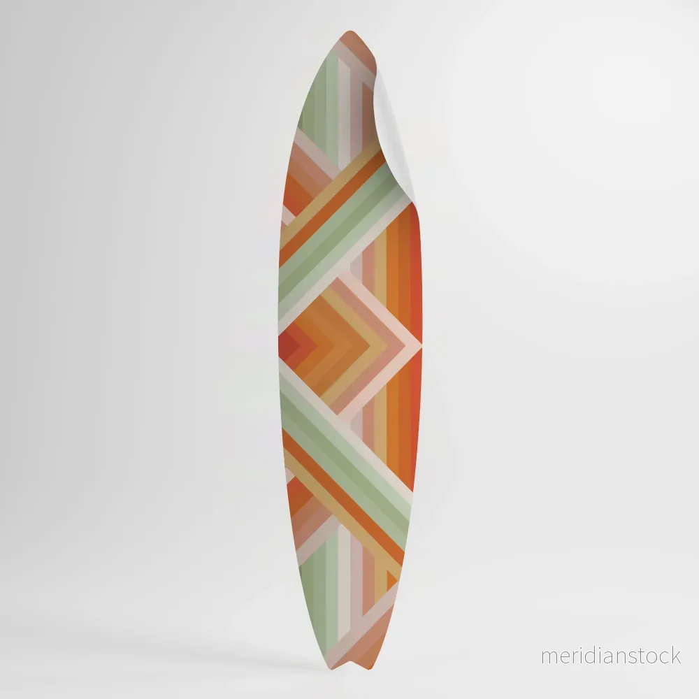 GRADIENT PICKS Väggdekal surfbräda GRADIENT PICKS Väggdekal surfbräda