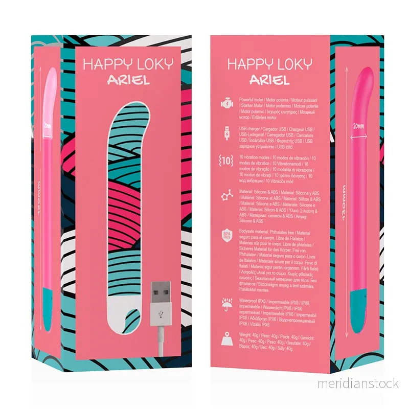 HAPPY LOKY - ARIEL G-SPOT VIBRATOR - Bild 2