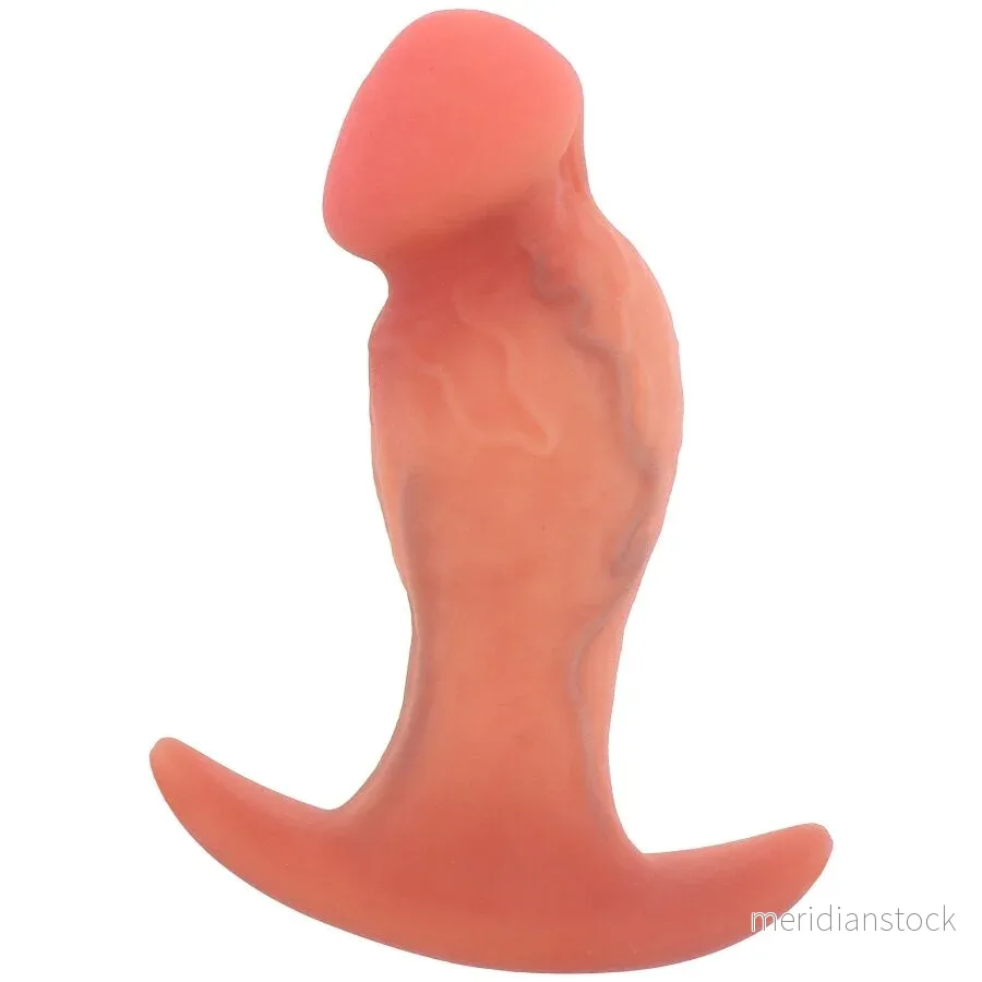 HIDDEN DESIRE - INFERNO REALISTIC BUTTPLUG 10 CM - Bild 2