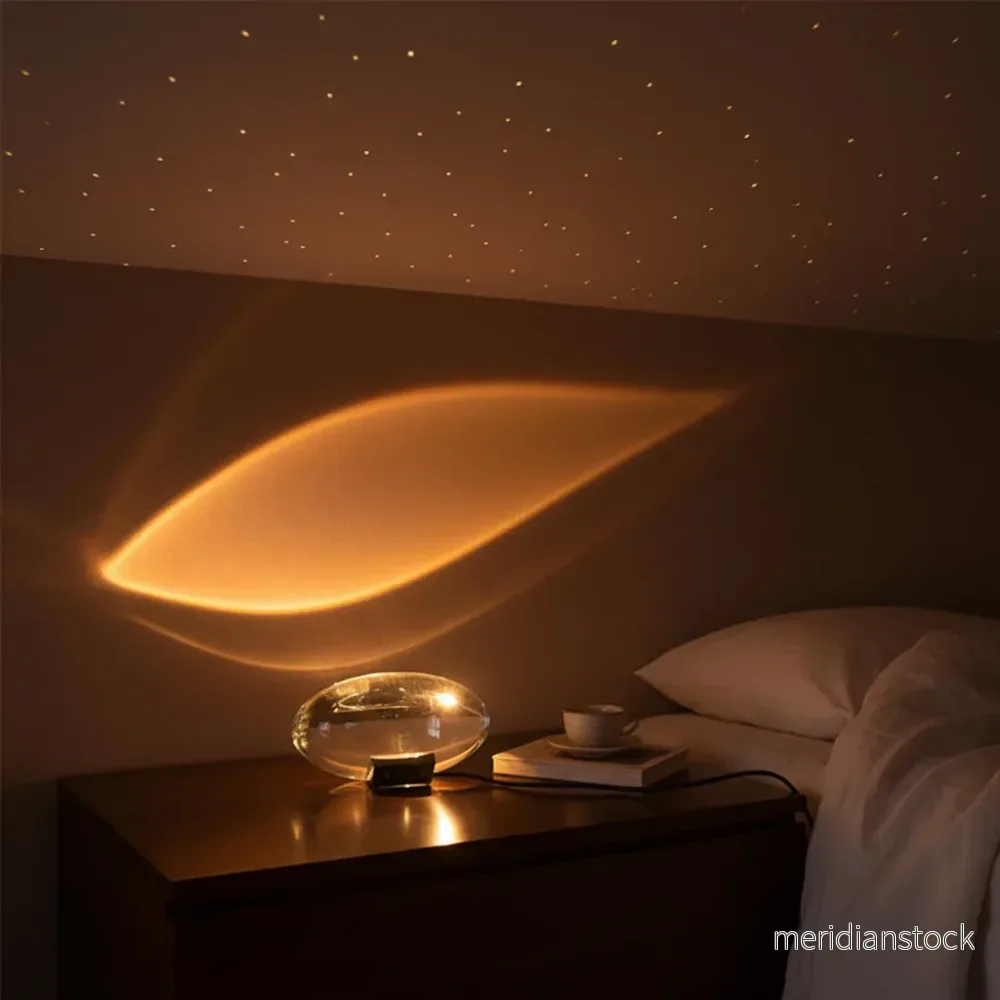 LED-nattlampa dekoration - Skygleam