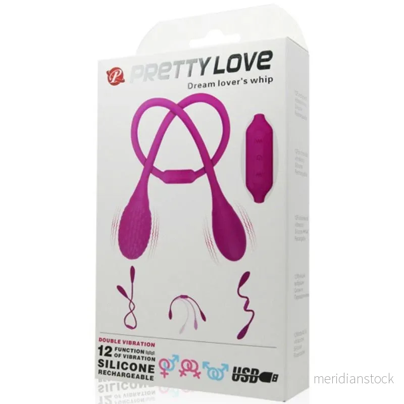 PRETTY LOVE - UNISEX STIMULATOR DREAM LOVERS WHIP 2 - Bild 2