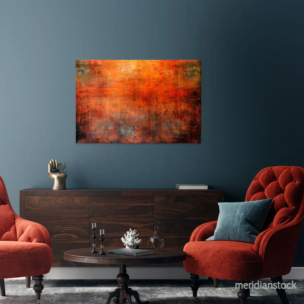 ECHOES OF EUPHORIA Horizontal Canvas Print
