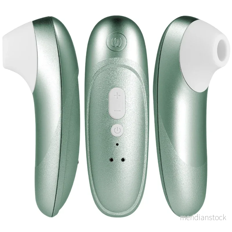 WOMANIZER - PRO VIBRANT CLITORAL STIMULATOR SAGE GREEN - Bild 2
