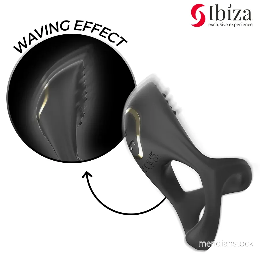 IBIZA - MULTI SENSORIAL COCK RING - Bild 3