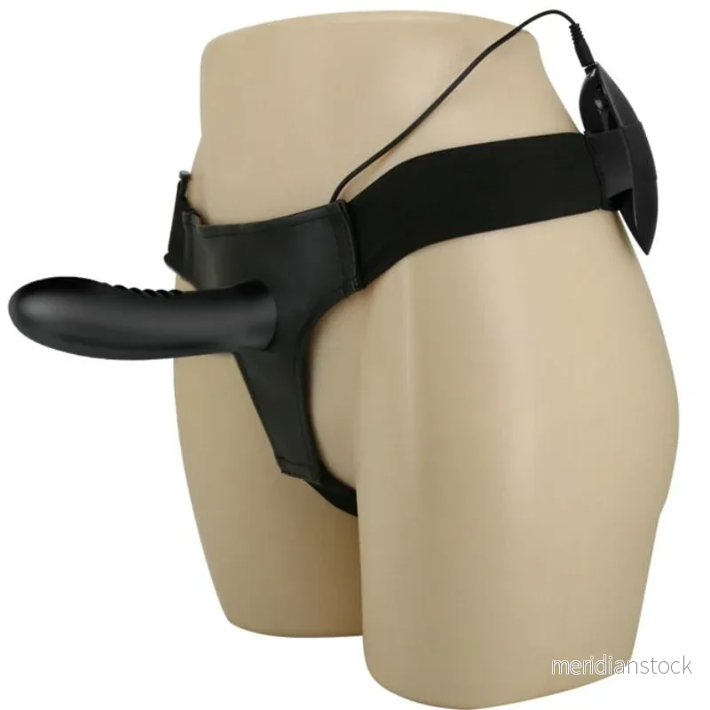 PRETTY LOVE - MYRON STRAP ON WITH VIBRATION AND HOLLOW DILDO - Bild 2