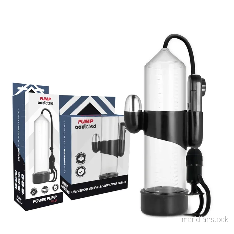 PUMP ADDICTED - RX5 TRANSPARENT VIBRATOR - Bild 3