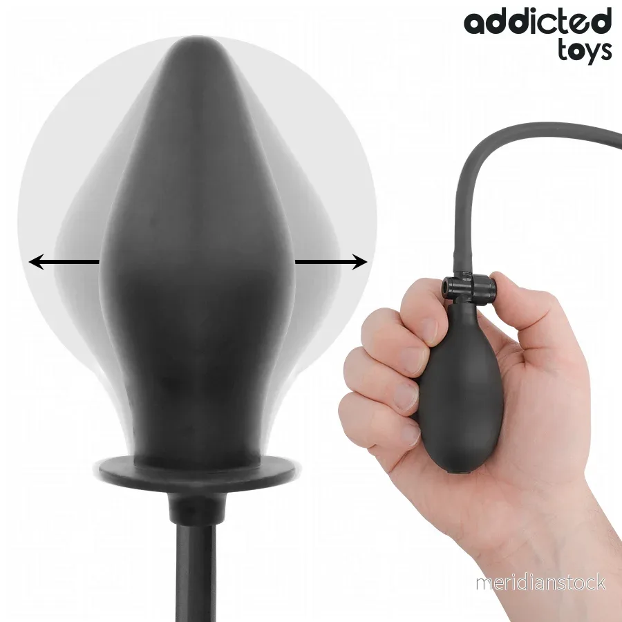 ADDICTED TOYS - INFLATABLE BUTT PLUG MODEL 2 - Bild 2