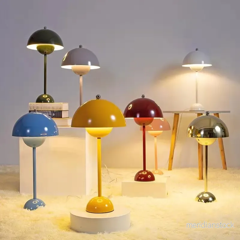 Trendig svampformad designlampa - MushLuxe - Bild 3