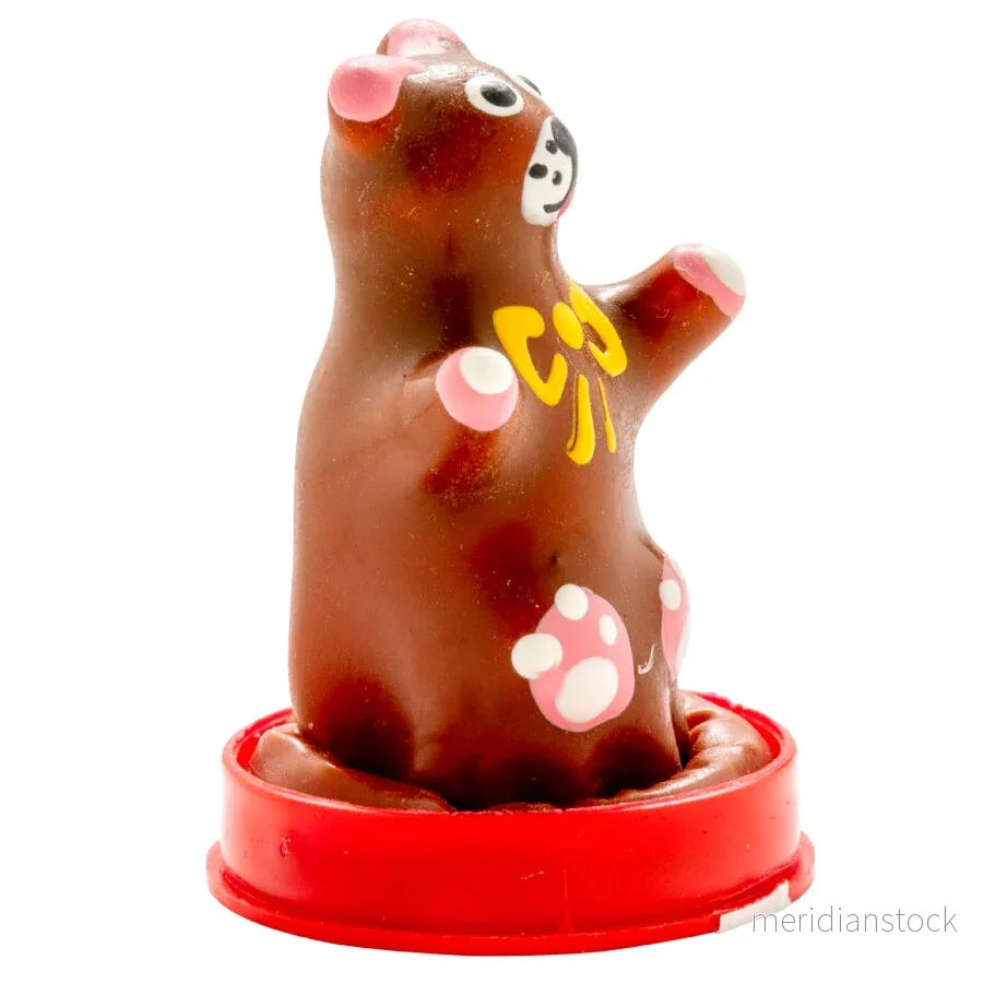 CONDOMERIE - HANDPAINTED NOVELTY CONDOMS TEDDY BEAR - Bild 3