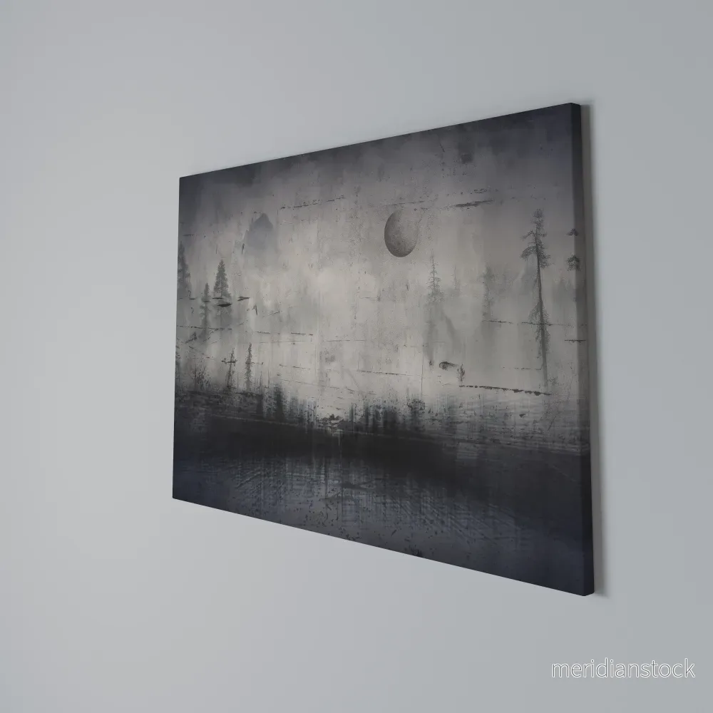 ECLIPSE OF SERENITY Horizontal Canvas Print - Bild 3