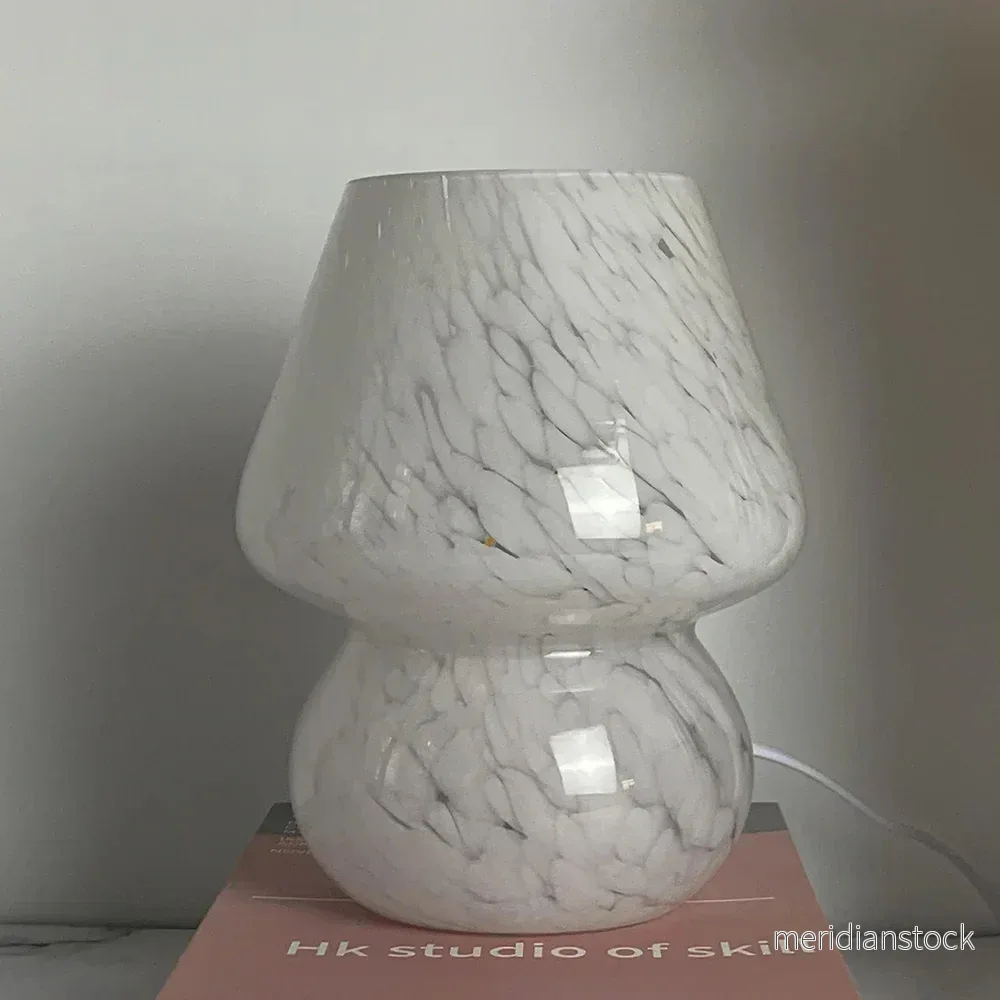 Ästhetische Glas-Pilzlampe – LumiMush Ästhetische Glas-Pilzlampe – LumiMush