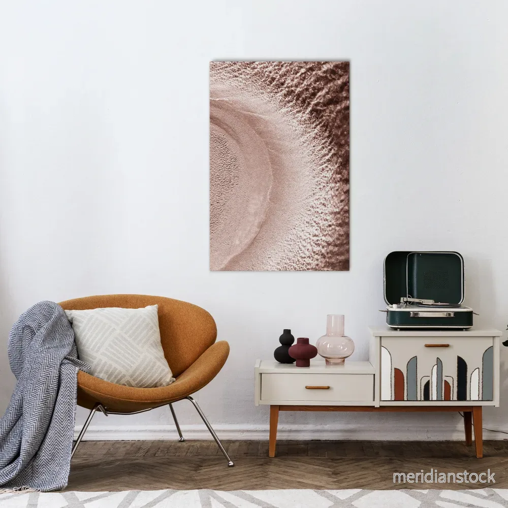 HARMONY IN HUES Vertical Canvas Print