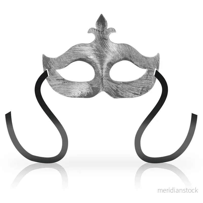 OHMAMA - MASKS FLOWER DE LIS SILVER MASK