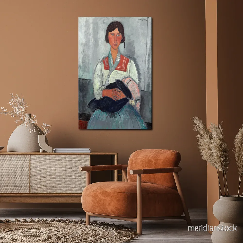 A MOMENT IN TIME Vertical Canvas Print A MOMENT IN TIME Vertical Canvas Print