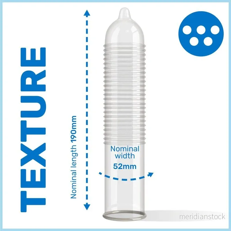 PASANTE - DOTTED CONDOMS MS PLACER 3 UNITS - Bild 3