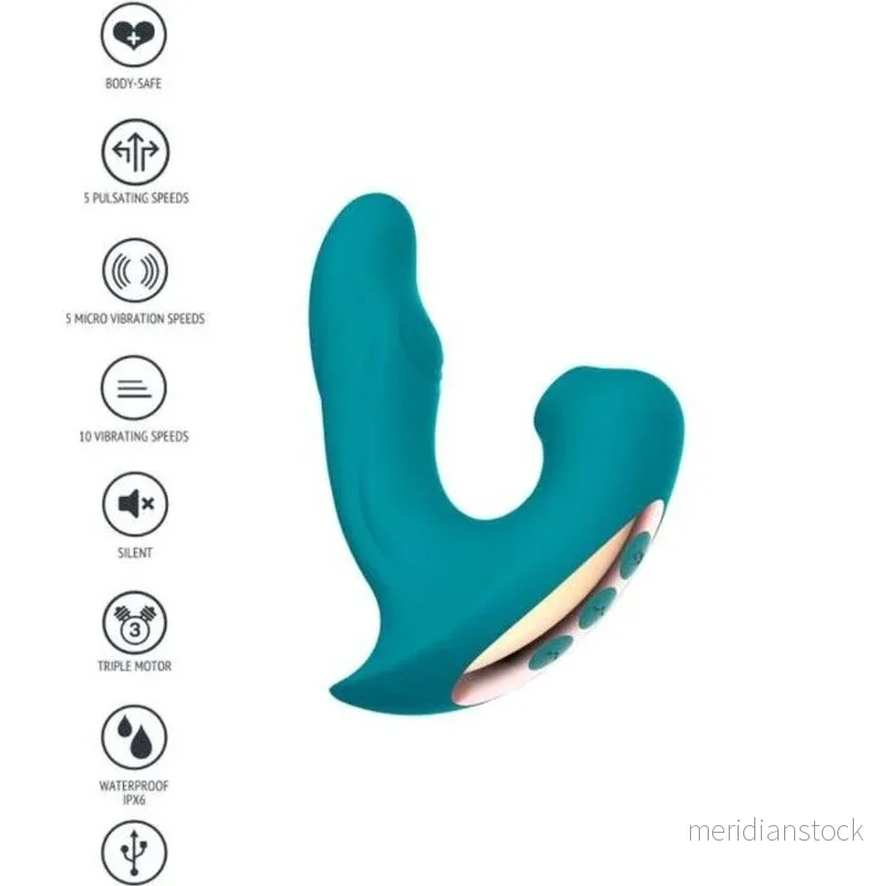 XOCOON - ETERNAL LOVE VIBE STIMULATOR GREEN - Bild 2