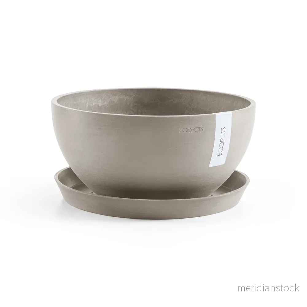 Kruka Bryssel 25cm taupe - Bild 3