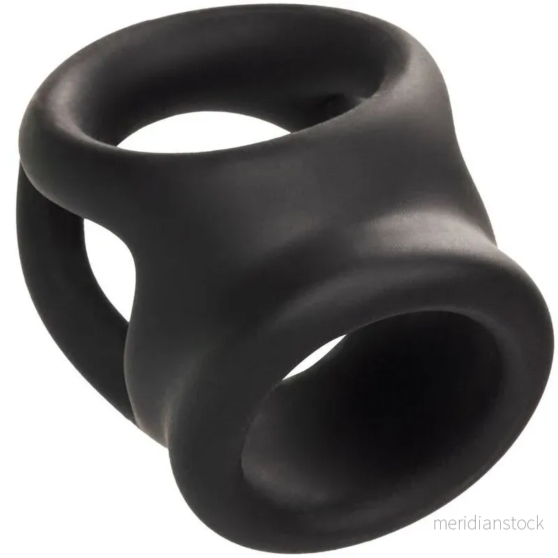 CALEXOTICS - ALPHA DUAL CAGE RING BLACK - Bild 2