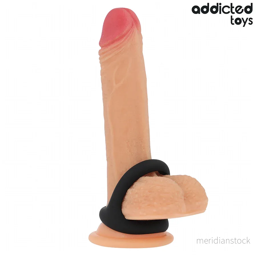ADDICTED TOYS - THICK TRIPLE PENIS RING - Bild 3