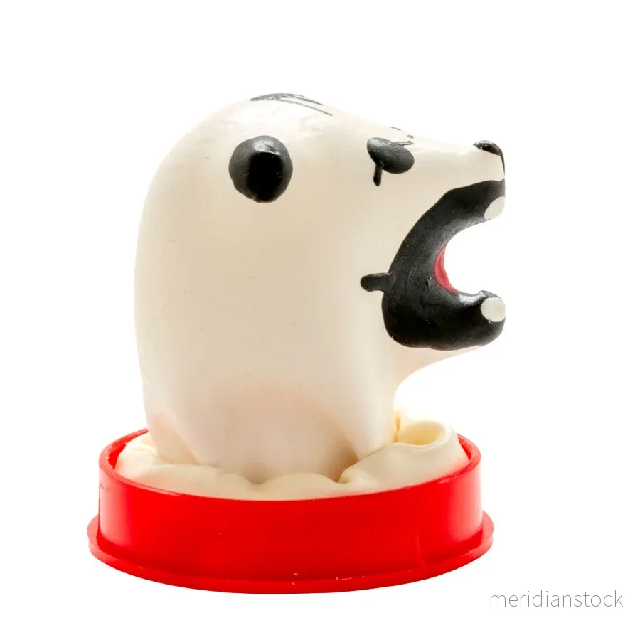 CONDOMERIE - HANDPAINTED NOVELTY CONDOMS POLAR BEAR - Bild 2