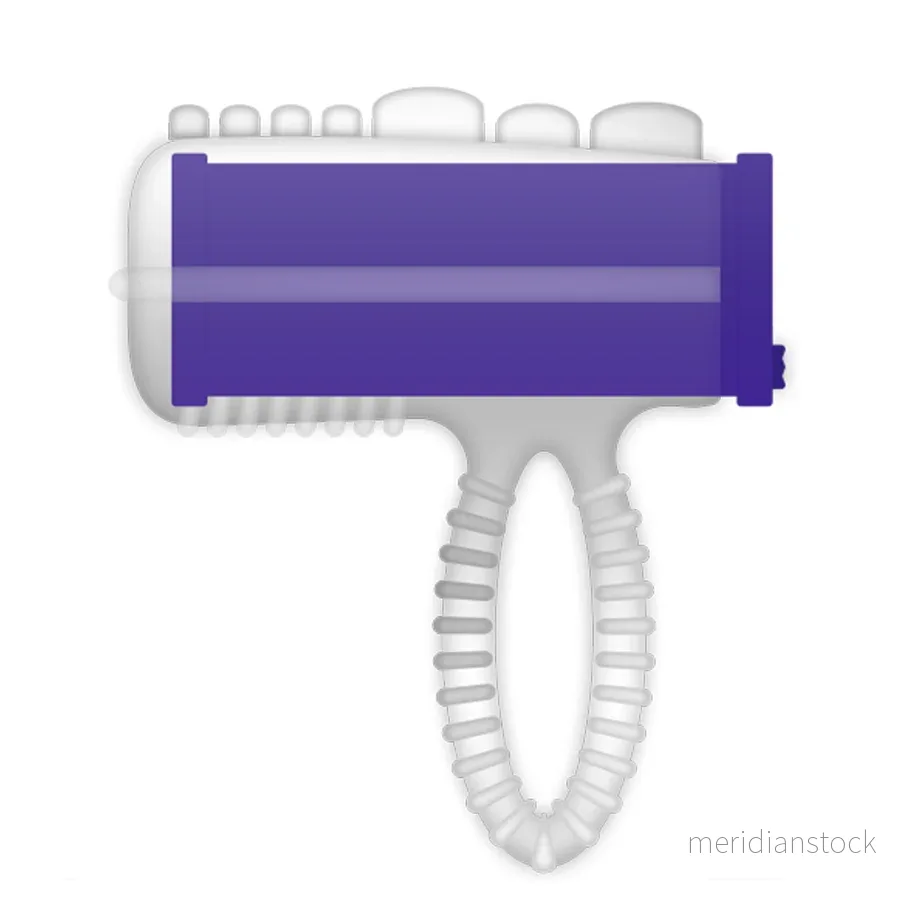 CASUAL LOVE - RING TONGUE VIBRATING PURPLE - Bild 3