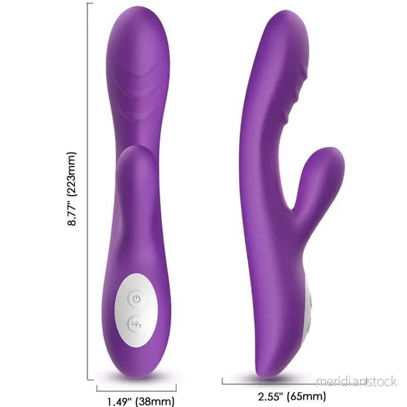 ARMONY - SPARK VIBRATOR HEAT EFFECT PURPLE - Bild 3